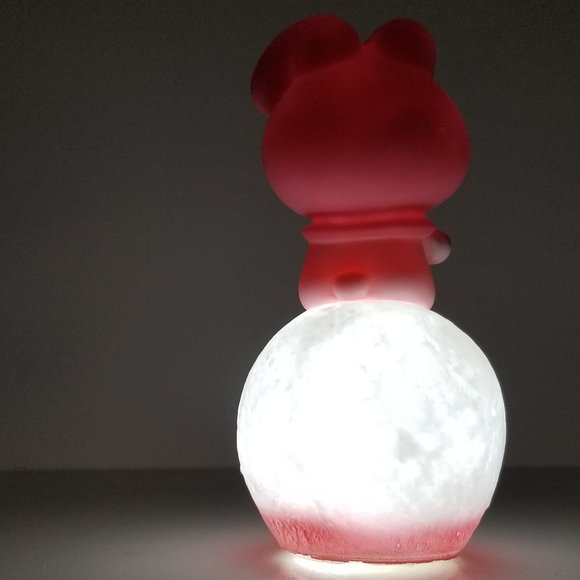 Melody Night light or cake toper 5" Tall by 2 1/2' aprox with Battery - Picture 5 of 14